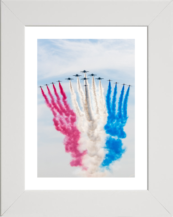 RAF Red Arrows Fly Over Brunswick USA 2026