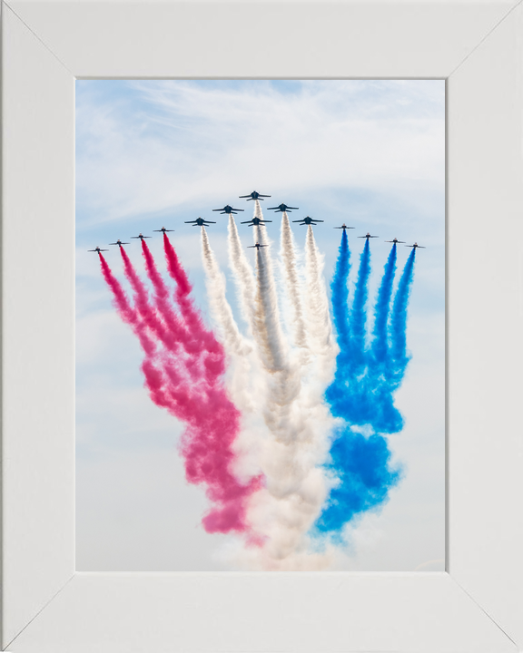 RAF Red Arrows Fly Over Brunswick USA 2026