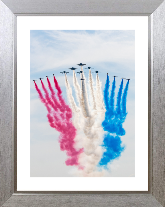 RAF Red Arrows Fly Over Brunswick USA 2026