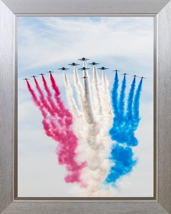 RAF Red Arrows Fly Over Brunswick USA 2026