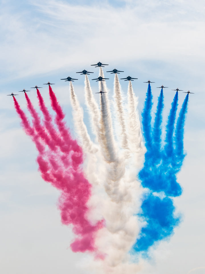 RAF Red Arrows Fly Over Brunswick USA 2026