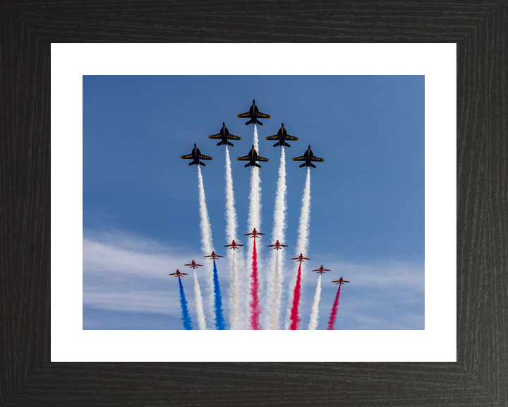 RAF Red Arrows and Blue Angels Over Brunswick 2026
