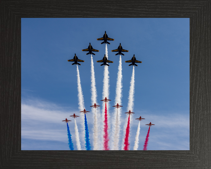 RAF Red Arrows and Blue Angels Over Brunswick 2026