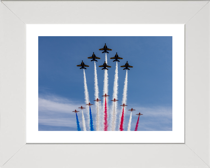 RAF Red Arrows and Blue Angels Over Brunswick 2026