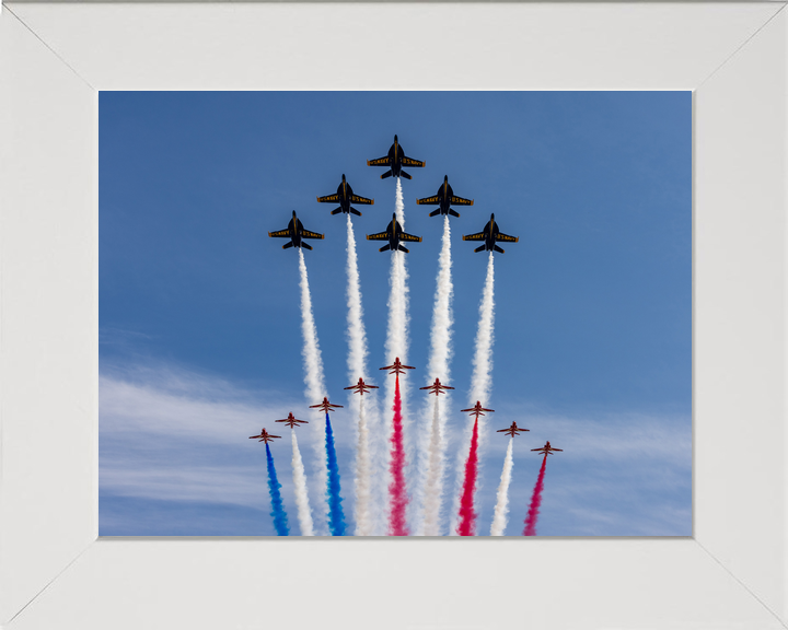 RAF Red Arrows and Blue Angels Over Brunswick 2026