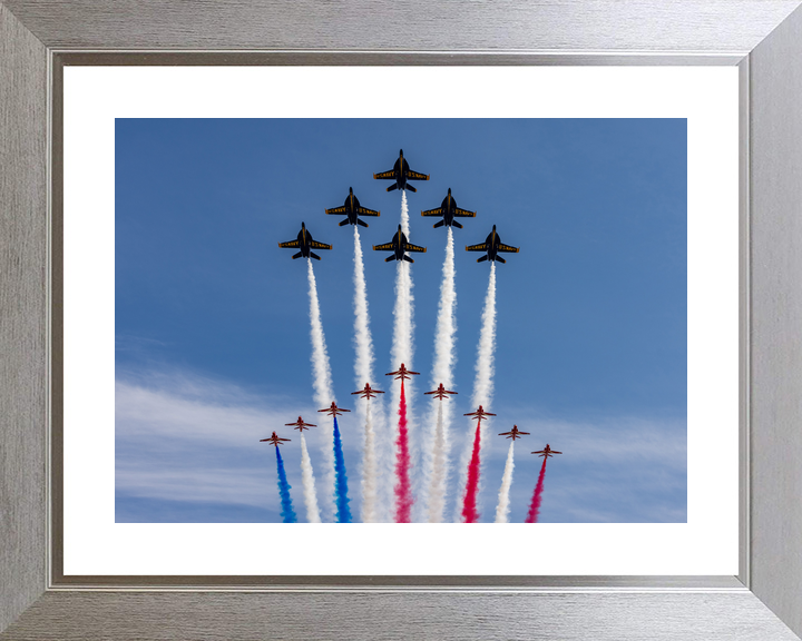 RAF Red Arrows and Blue Angels Over Brunswick 2026