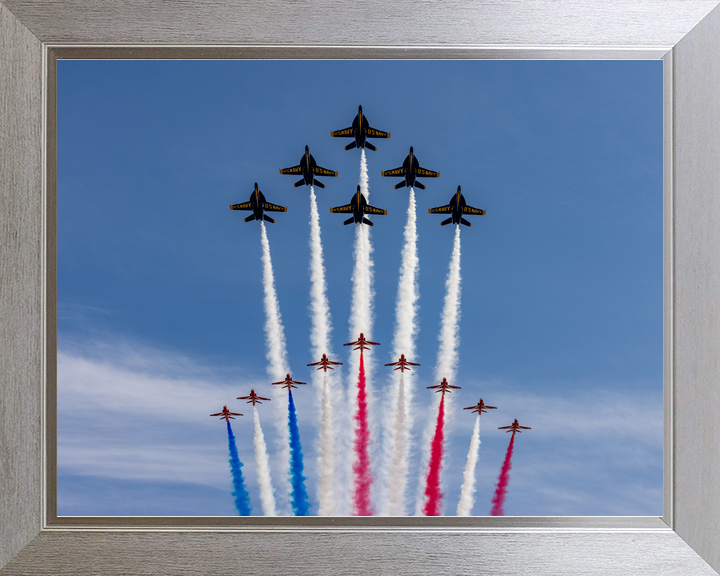 RAF Red Arrows and Blue Angels Over Brunswick 2026