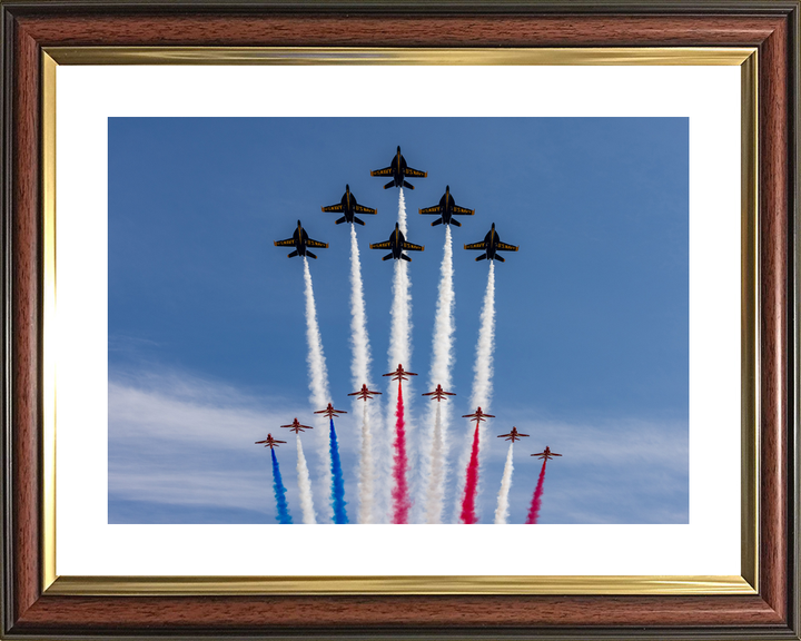 RAF Red Arrows and Blue Angels Over Brunswick 2026