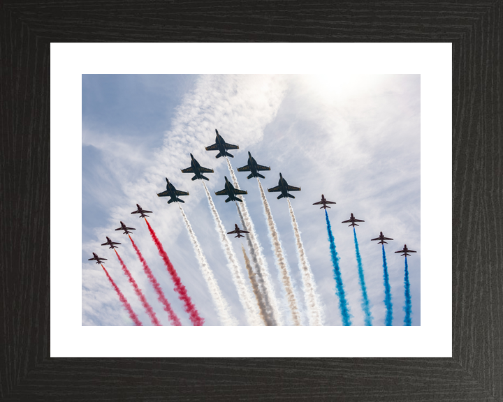 RAF Red Arrows and Blue Angels Over Brunswick USA 2026