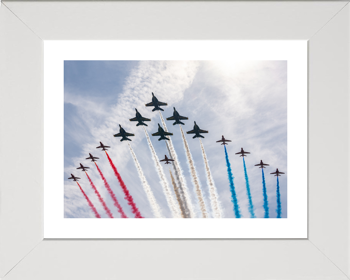 RAF Red Arrows and Blue Angels Over Brunswick USA 2026