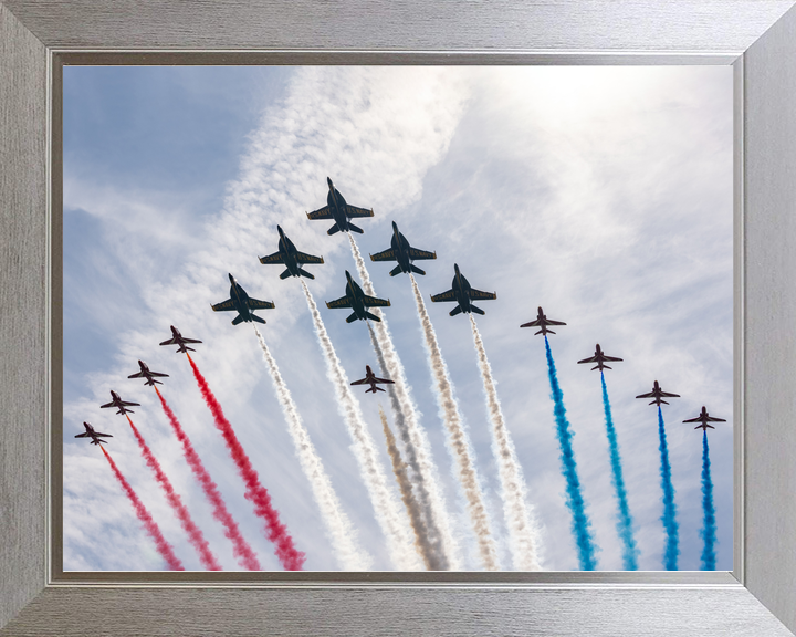 RAF Red Arrows and Blue Angels Over Brunswick USA 2026