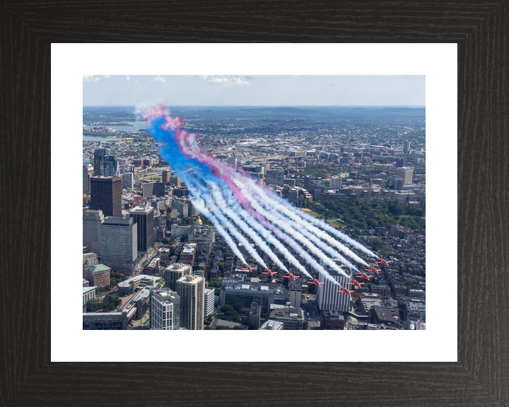 RAF Red Arrows Boston Fly Over July 2026