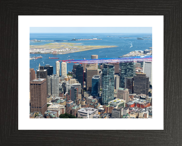 RAF Red Arrows Boston Flypast July 2026