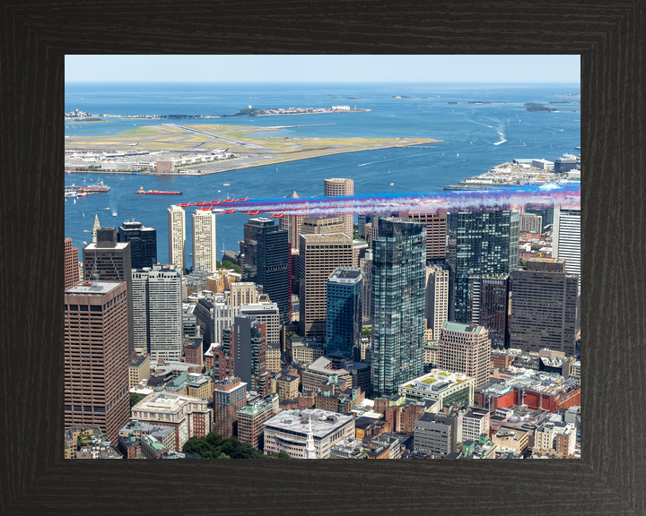 RAF Red Arrows Boston Flypast July 2026