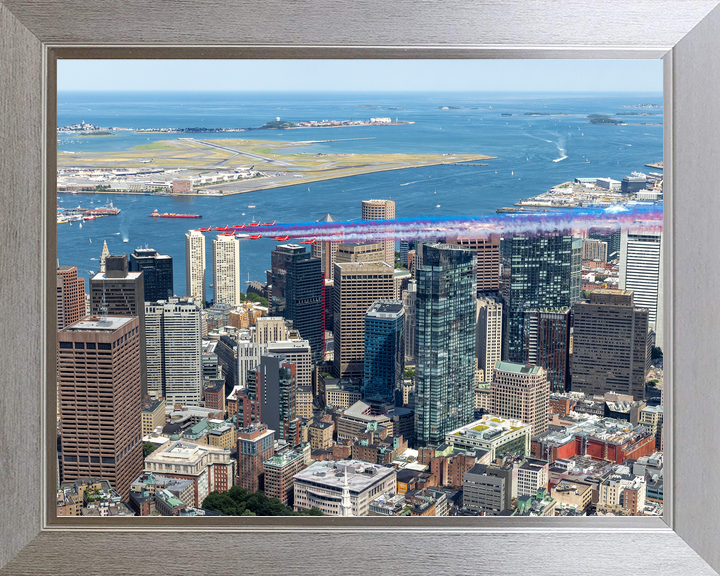 RAF Red Arrows Boston Flypast July 2026