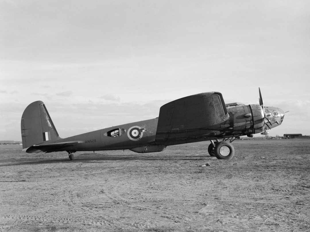 RAF Boeing B-17 Fortress Mk I at Heathfield Photo Print - Royal Air Force Aircraft Hampshire Prints 6 x 4 No Frame No