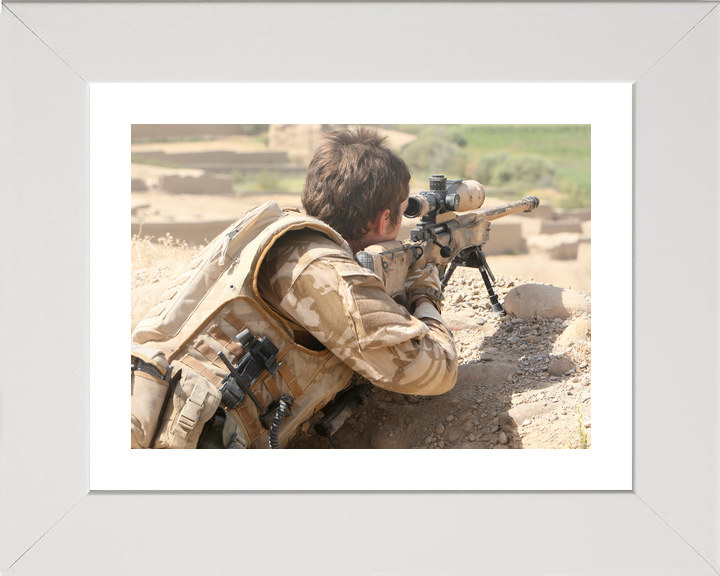 British Army 2 PARA Sniper Op Oqab Tsuka August 2008