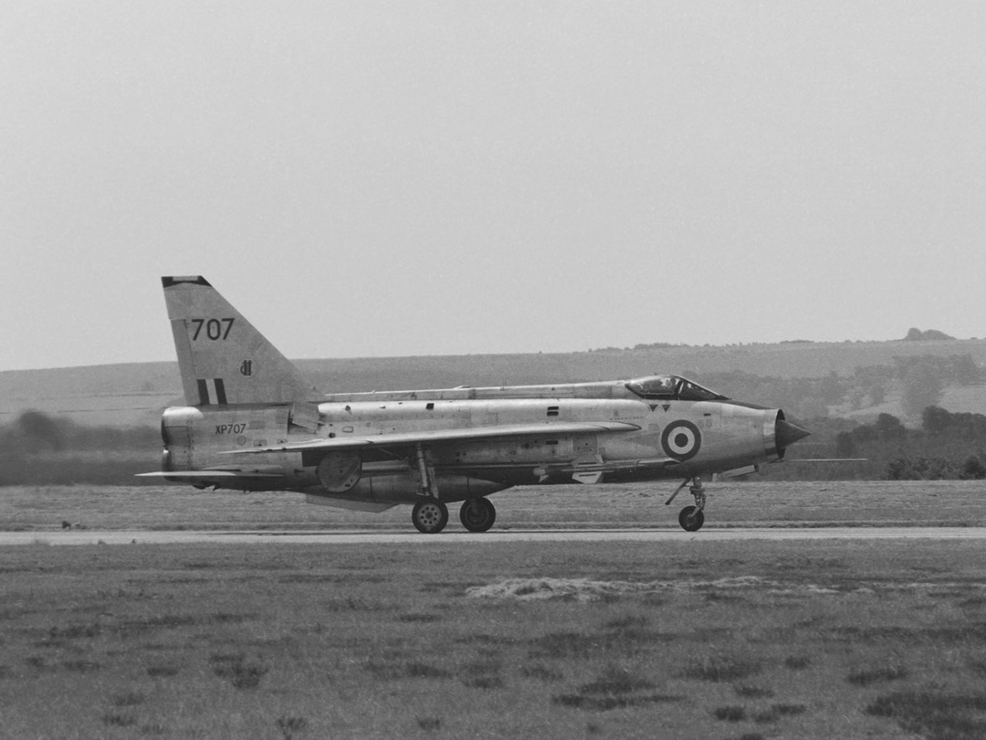 RAF English Electric Lightning Jet Take off Photo Print - Royal Air Force Aircraft Hampshire Prints 6 x 4 No Frame No