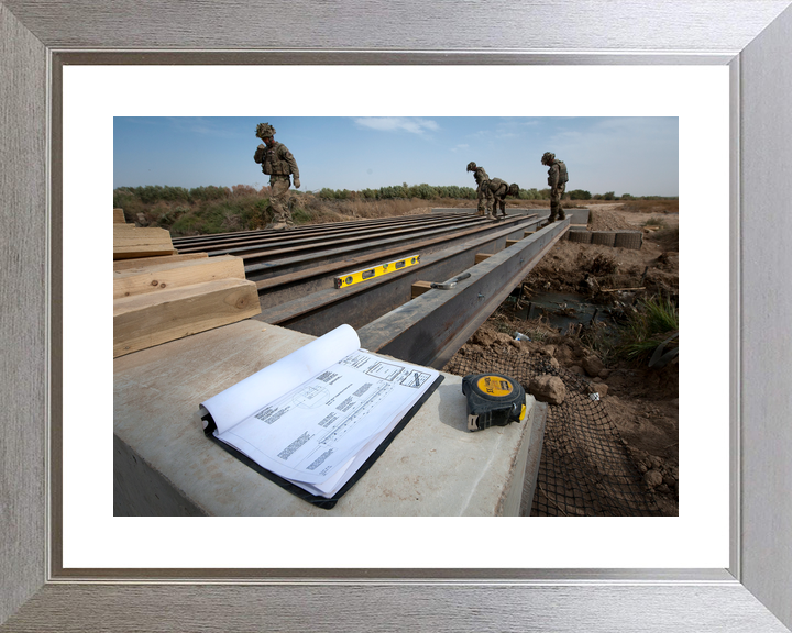 British Army 21 Engineer Regt Bridge Plans October 2012