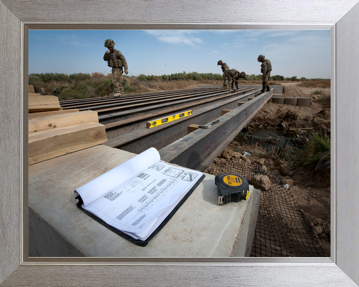 British Army 21 Engineer Regt Bridge Plans October 2012