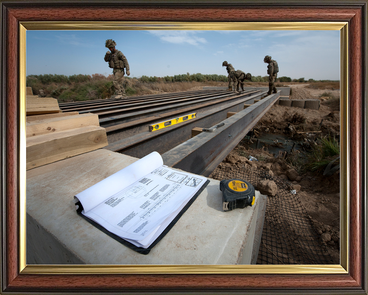 British Army 21 Engineer Regt Bridge Plans October 2012