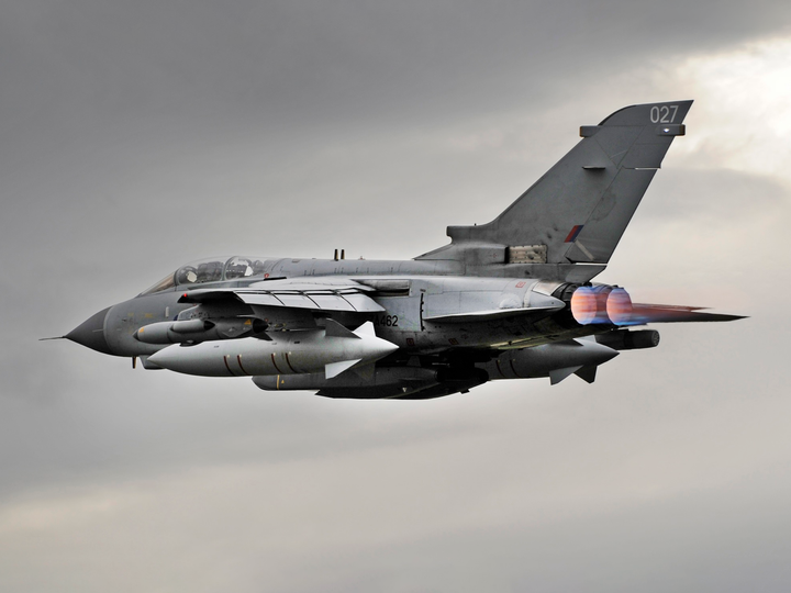 RAF Tornado GR4 Jet in Flight Photo Print Royal Air Force Aircraft Wall Art Aviation Decor Posters, Prints, & Visual Artwork Hampshire Prints 6 x 4 No Frame No