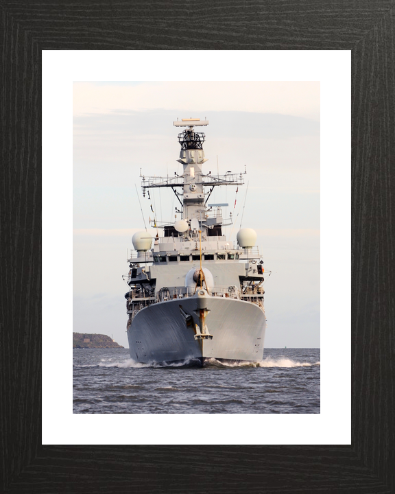 HMS Kent F78 Type 23 Frigate 3 November 2010 Photo Print - Posters, Prints, & Visual Artwork - by Hampshire Prints (image 2 of 9)