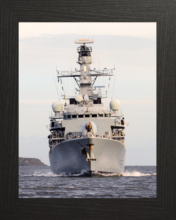 HMS Kent F78 Type 23 Frigate 3 November 2010 Photo Print - Posters, Prints, & Visual Artwork - by Hampshire Prints (image 3 of 9)