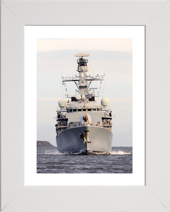 HMS Kent F78 Type 23 Frigate 3 November 2010 Photo Print - Posters, Prints, & Visual Artwork - by Hampshire Prints (image 4 of 9)