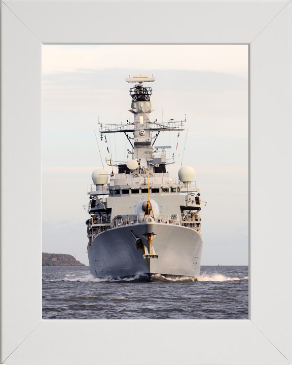 HMS Kent F78 Type 23 Frigate 3 November 2010 Photo Print - Posters, Prints, & Visual Artwork - by Hampshire Prints (image 5 of 9)