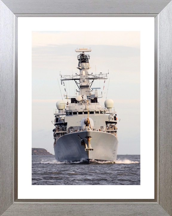 HMS Kent F78 Type 23 Frigate 3 November 2010 Photo Print - Posters, Prints, & Visual Artwork - by Hampshire Prints (image 6 of 9)