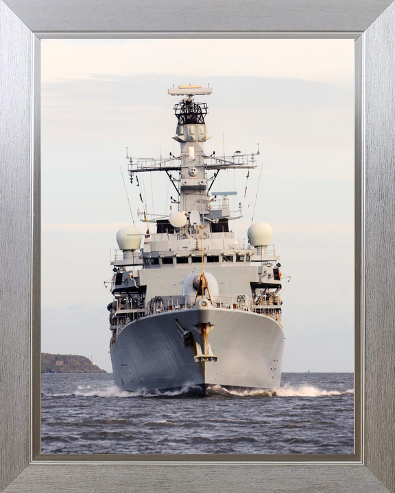 HMS Kent F78 Type 23 Frigate 3 November 2010 Photo Print - Posters, Prints, & Visual Artwork - by Hampshire Prints (image 7 of 9)