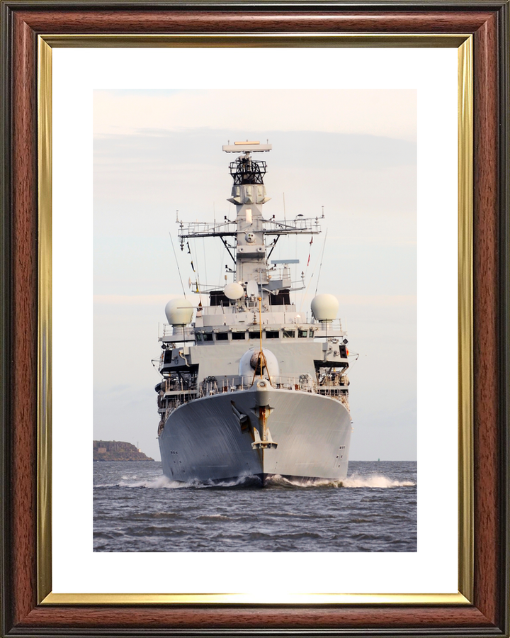 HMS Kent F78 Type 23 Frigate 3 November 2010 Photo Print - Posters, Prints, & Visual Artwork - by Hampshire Prints (image 8 of 9)