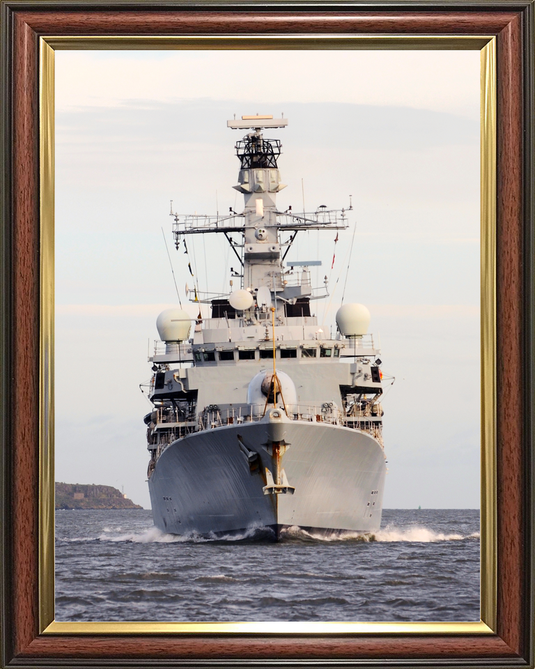 HMS Kent F78 Type 23 Frigate 3 November 2010 Photo Print - Posters, Prints, & Visual Artwork - by Hampshire Prints (image 9 of 9)