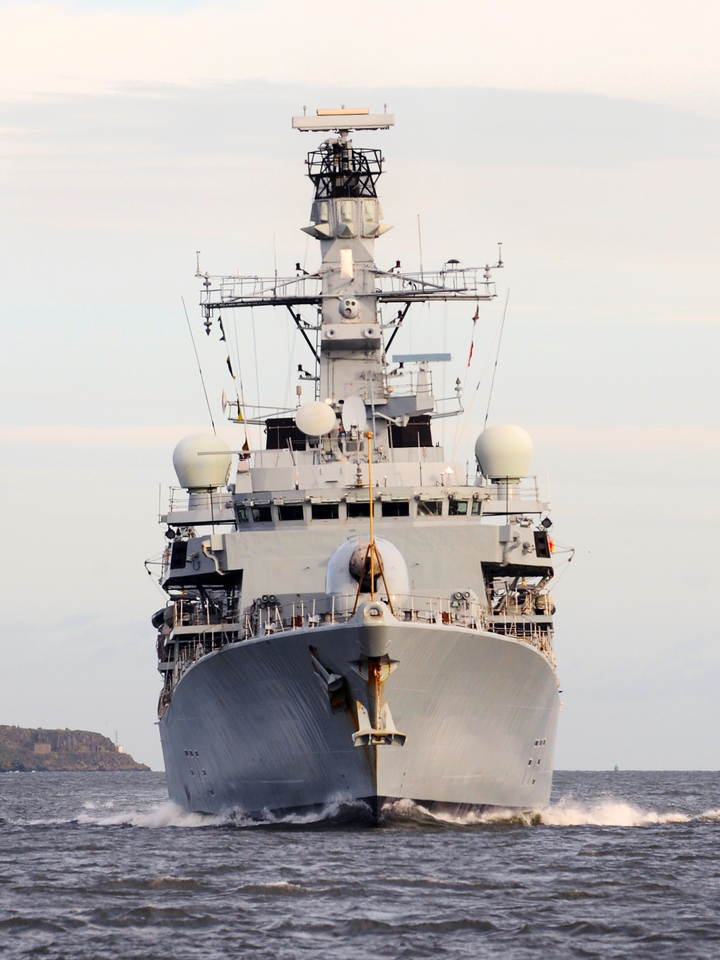 HMS Kent F78 | Photo Print | Framed Print | Poster | Type 23 | Frigate | Royal Navy