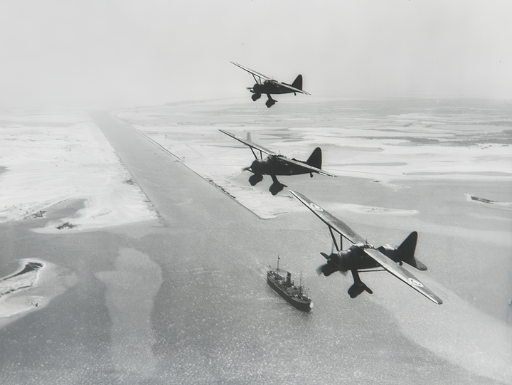RAF Westland Lysanders over Suez canal 1940 Photo Print Royal Air Force Aircraft Wall Art Aviation Decor Posters, Prints, & Visual Artwork Hampshire Prints 6 x 4 No Frame No