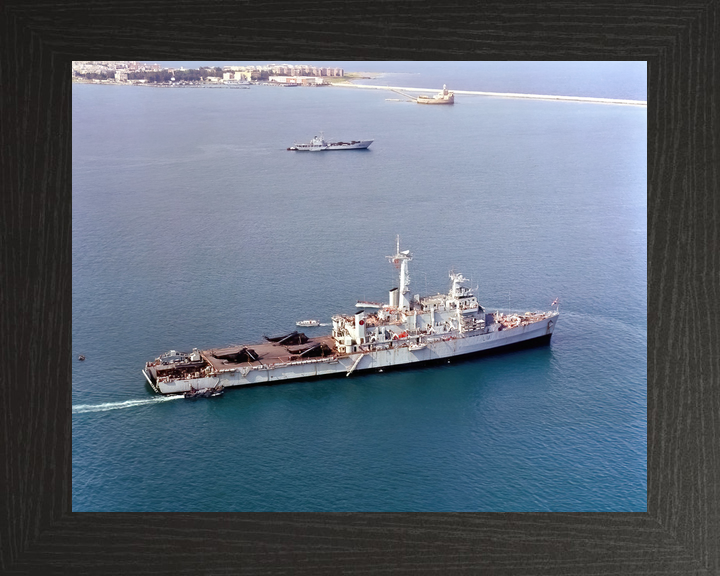 HMS Intrepid L11 Fearless Class Amphibious Ship May 1990 Photo Print - Posters, Prints, & Visual Artwork - by Hampshire Prints (image 3 of 9)