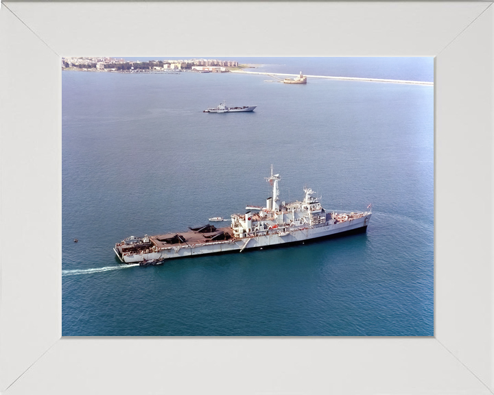 HMS Intrepid L11 Fearless Class Amphibious Ship May 1990 Photo Print - Posters, Prints, & Visual Artwork - by Hampshire Prints (image 5 of 9)