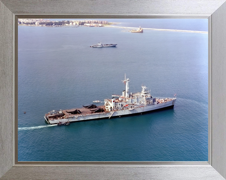 HMS Intrepid L11 Fearless Class Amphibious Ship May 1990 Photo Print - Posters, Prints, & Visual Artwork - by Hampshire Prints (image 7 of 9)