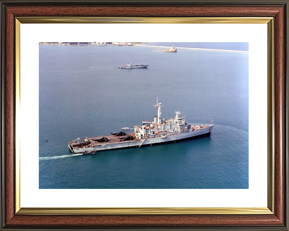 HMS Intrepid L11 Fearless Class Amphibious Ship May 1990 Photo Print - Posters, Prints, & Visual Artwork - by Hampshire Prints (image 8 of 9)