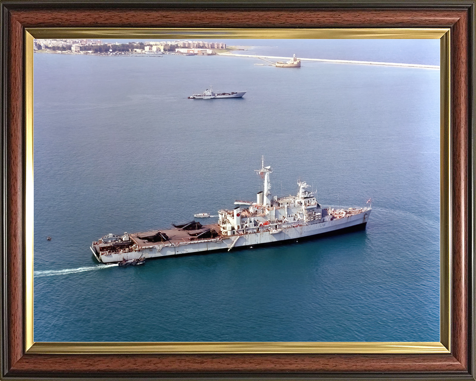 HMS Intrepid L11 Fearless Class Amphibious Ship May 1990 Photo Print - Posters, Prints, & Visual Artwork - by Hampshire Prints (image 9 of 9)