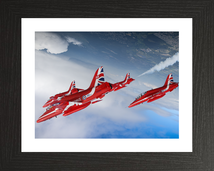 RAF Red Arrows Hawk XX295 D-Day 80 Normandy Flypast June 2024