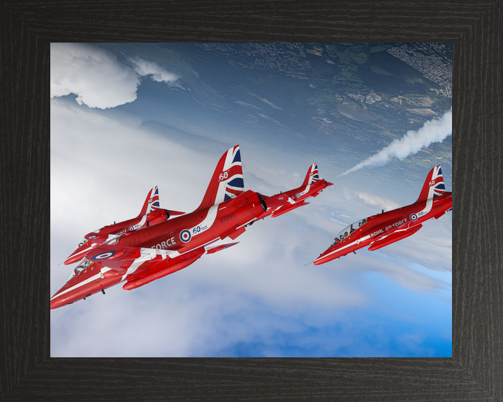 RAF Red Arrows Hawk XX295 D-Day 80 Normandy Flypast June 2024