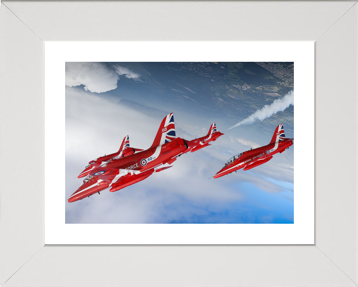 RAF Red Arrows Hawk XX295 D-Day 80 Normandy Flypast June 2024
