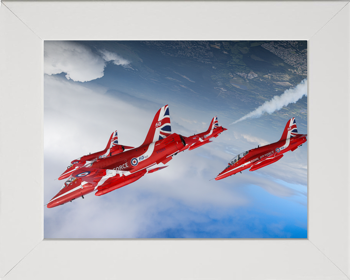 RAF Red Arrows Hawk XX295 D-Day 80 Normandy Flypast June 2024