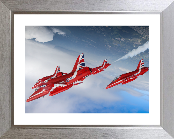 RAF Red Arrows Hawk XX295 D-Day 80 Normandy Flypast June 2024