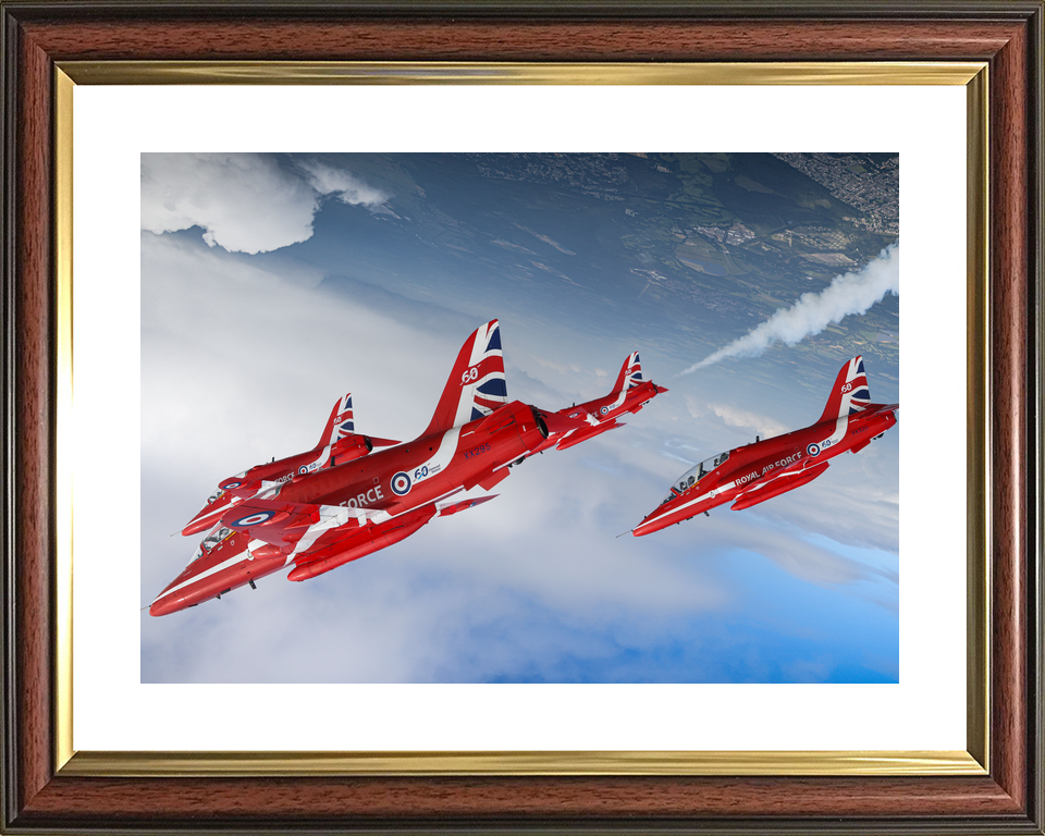 RAF Red Arrows Hawk XX295 D-Day 80 Normandy Flypast June 2024
