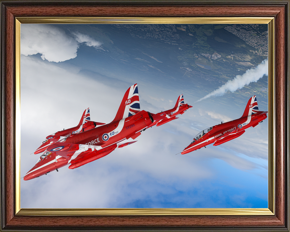 RAF Red Arrows Hawk XX295 D-Day 80 Normandy Flypast June 2024