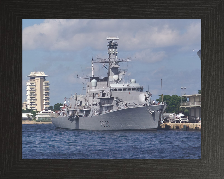 HMS Norfolk F230 Type 23 Frigate October 1994 Photo Print - Posters, Prints, & Visual Artwork - by Hampshire Prints (image 3 of 9)
