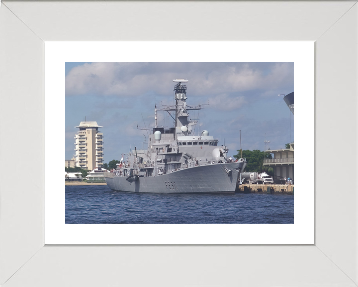 HMS Norfolk F230 Type 23 Frigate October 1994 Photo Print - Posters, Prints, & Visual Artwork - by Hampshire Prints (image 4 of 9)